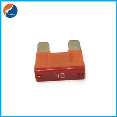 ROOD HUISDIERENlichaam 20A - 60A-Bladtype van Automaxi fuses automotive ATM 58V 80V