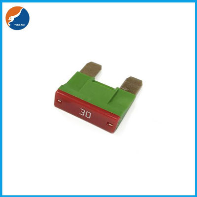 ROOD HUISDIERENlichaam 20A - 60A-Bladtype van Automaxi fuses automotive ATM 58V 80V