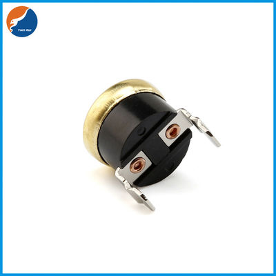 4.8mm Eind Normale Dichte Open 10A 15A 250V KSD301 Thermostaat