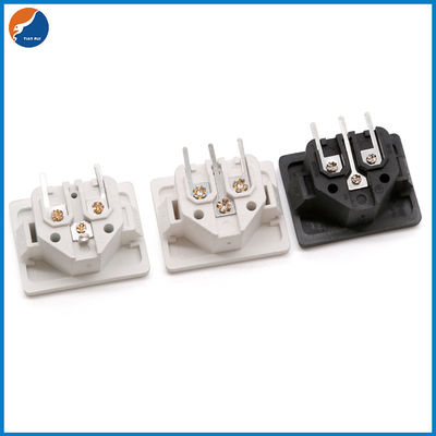 3 speldc6 Inham Plum Plug Power Socket 2.5A 6A 8A 250V AC