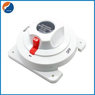 Witte Marine Boat Battery Switch, Marine Dual Battery Selector Switch voor rv-Motor