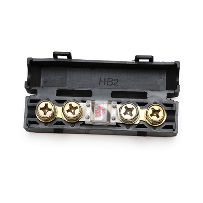 Schroeffix Inline Midi Fuse Holder Single Fuse Box Suits ANS ANG ANF Fuses