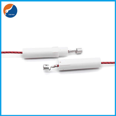 5KV de Houder van microgolfoven inline high voltage fuse voor 6x40mm Glazen buiszekering 0.6A 0.75A 0.8A 0.85A 0.9A